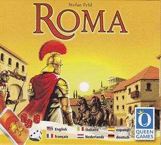 Juego de mesa Roma