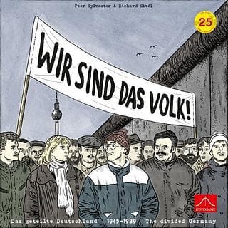 Juego de mesa Wir sind das Volk!