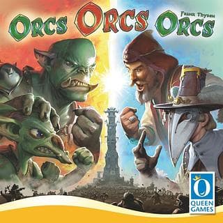 Portada juego de mesa Orcs Orcs Orcs