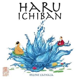 Portada juego de mesa Haru Ichiban