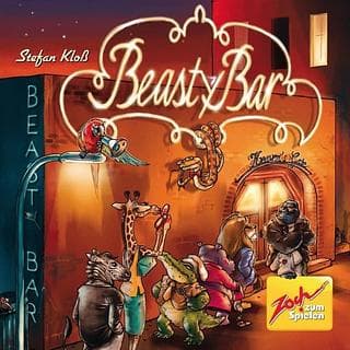 Portada juego de mesa Bar Bestial