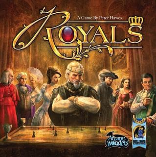 Juego de mesa Royals