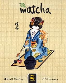 Portada juego de mesa Matcha