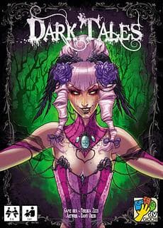 Portada juego de mesa Dark Tales