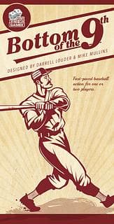 Portada juego de mesa Bottom of the 9th