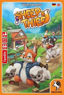 Portada juego de mesa Sheep & Thief