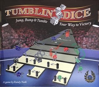 Juego de mesa Tumblin-Dice