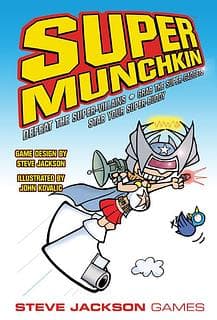 Portada juego de mesa Super Munchkin