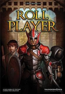 Portada juego de mesa Roll Player