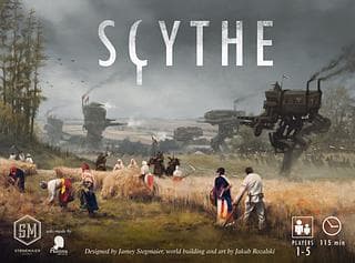 Portada juego de mesa Scythe