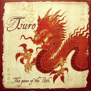 Portada juego de mesa Tsuro
