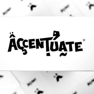 Portada juego de mesa Accentuate
