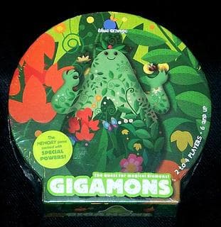 Juego de mesa Gigamon
