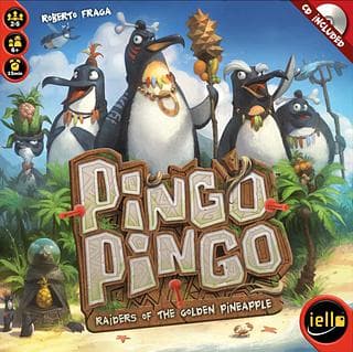 Portada juego de mesa Pingo Pingo