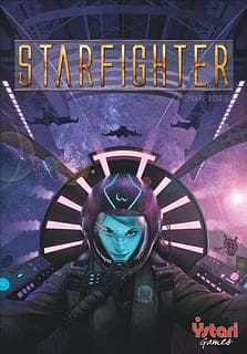 Portada juego de mesa Starfighter