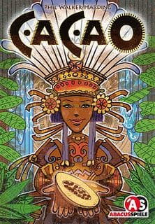 Portada juego de mesa Cacao