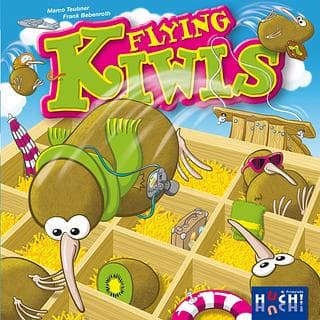 Juego de mesa Kiwis Voladores