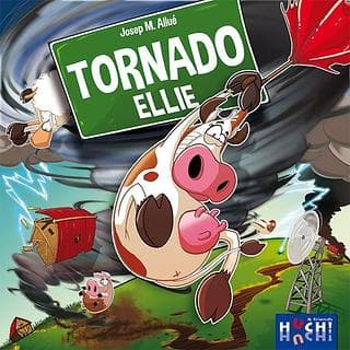Portada juego de mesa Tornado Ellie
