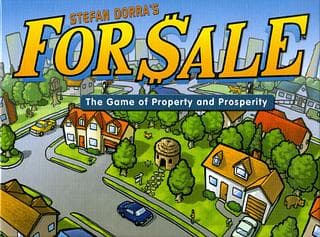 Portada juego de mesa Se Vende