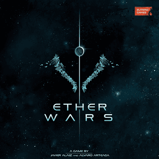 Portada juego de mesa Ether Wars