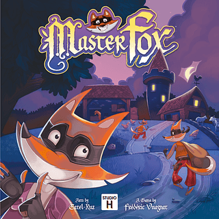 Portada juego de mesa Zorros al Corral