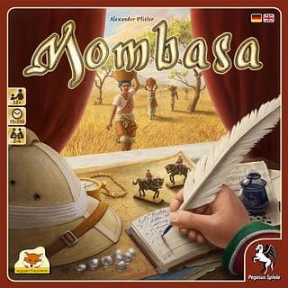 Juego de mesa Mombasa