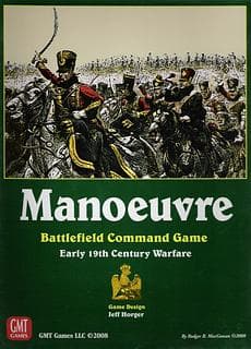 Portada juego de mesa Manoeuvre