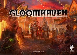 Juego de mesa Gloomhaven