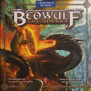 Juego de mesa Beowulf: The Legend