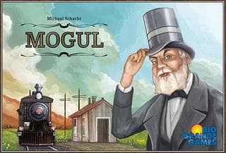 Portada juego de mesa Mogul