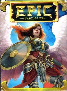 Portada juego de mesa Epic