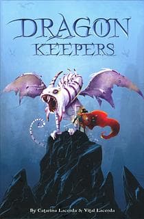 Portada juego de mesa Dragon Keepers