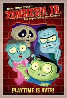 Portada juego de mesa Zombies!!! Junior