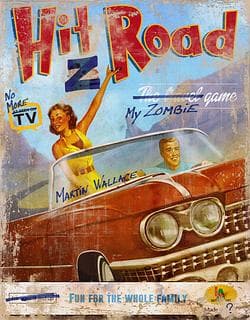 Portada juego de mesa Hit Z Road