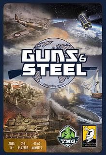 Juego de mesa Guns & Steel