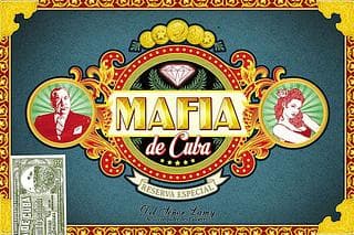 Juego de mesa Mafia de Cuba