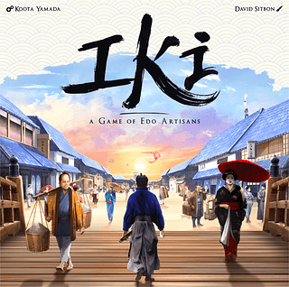 Portada juego de mesa IKI