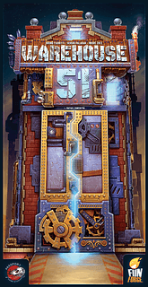 Portada juego de mesa Warehouse 51