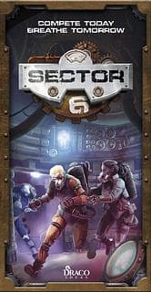 Portada juego de mesa Sector 6