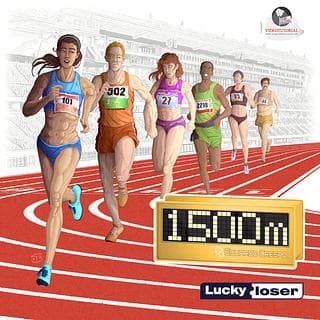 Juego de mesa 1500 m