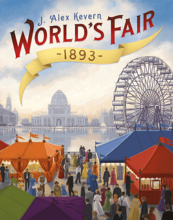 Portada juego de mesa World's Fair 1893