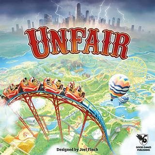Juego de mesa Unfair