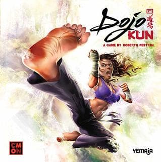 Portada juego de mesa Dojo Kun