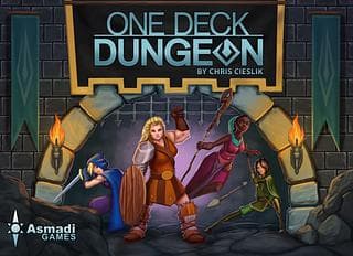 Juego de mesa One Deck Dungeon