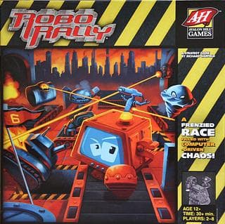 Portada juego de mesa RoboRally