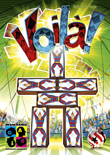 Portada juego de mesa Voilà!