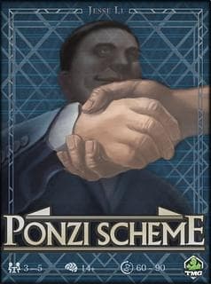 Juego de mesa Ponzi Scheme