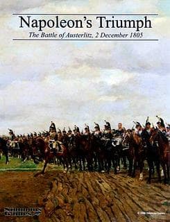 Juego de mesa Napoleon's Triumph