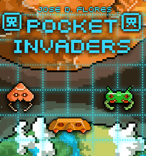Juego de mesa Pocket Invaders