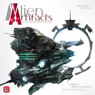 Juego de mesa Alien Artifacts